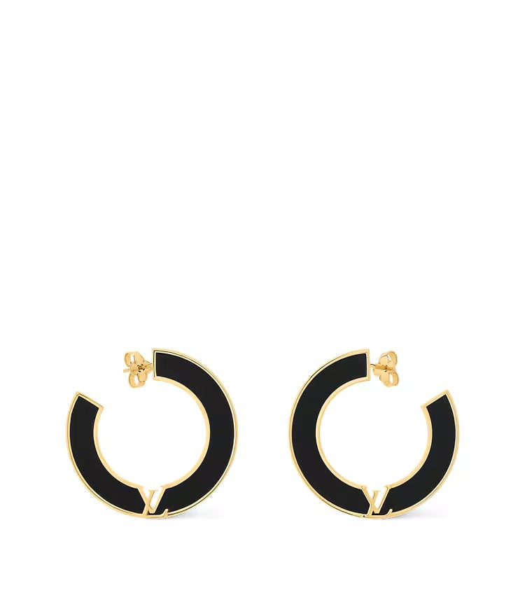 LV Initiales Earrings