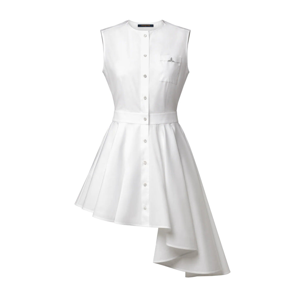 Asymmetrical Shirt Dress