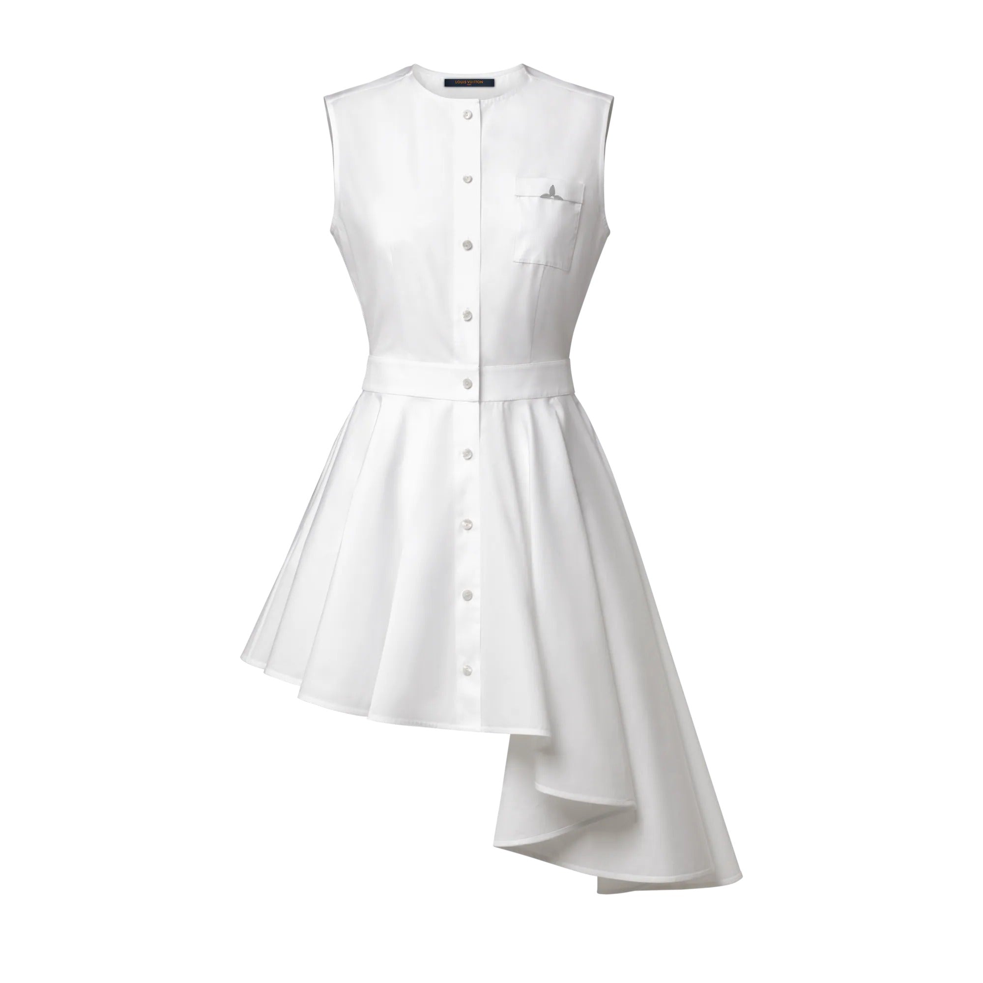 Asymmetrical Shirt Dress