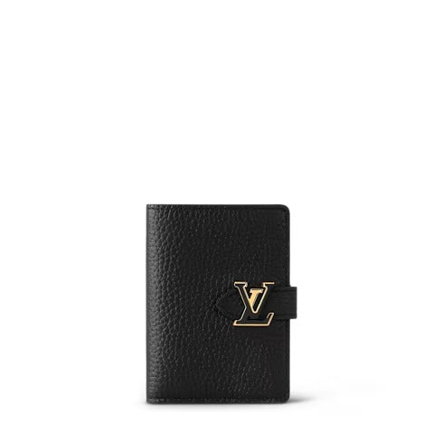 LV Vertical Compact Wallet