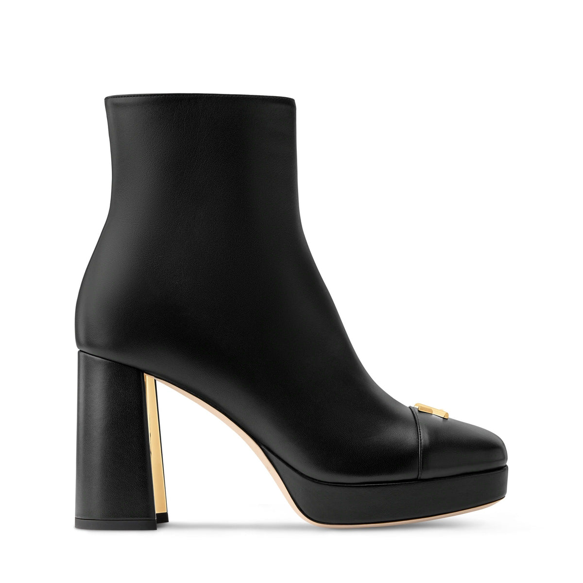 Swing Platform Ankle Boot
