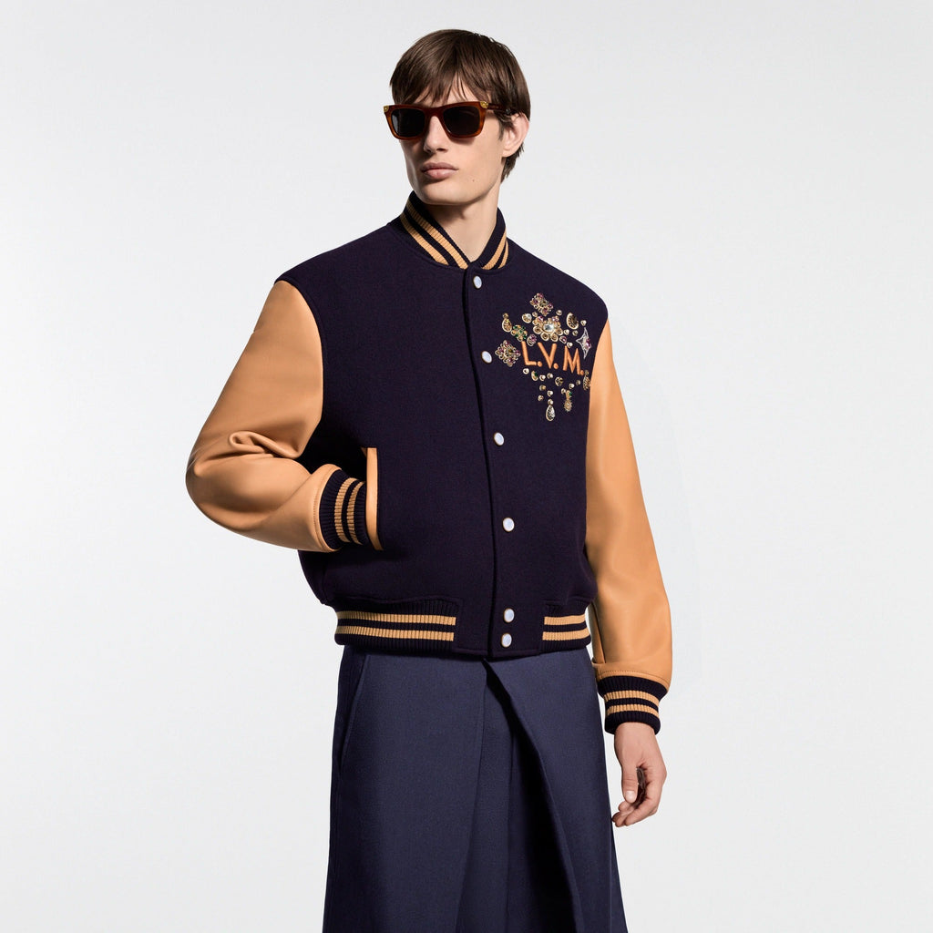 Embellished Varsity Jacket