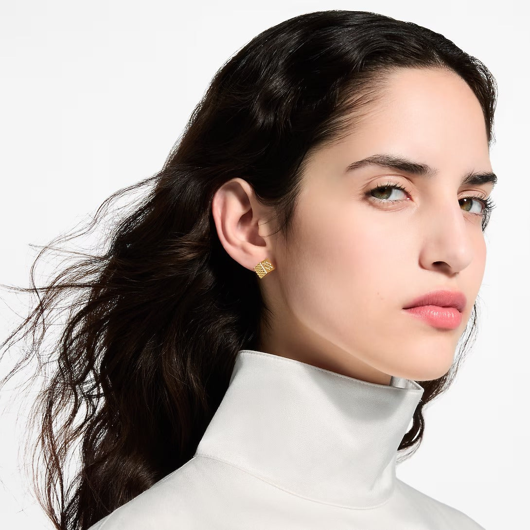 LV Cube Earrings
