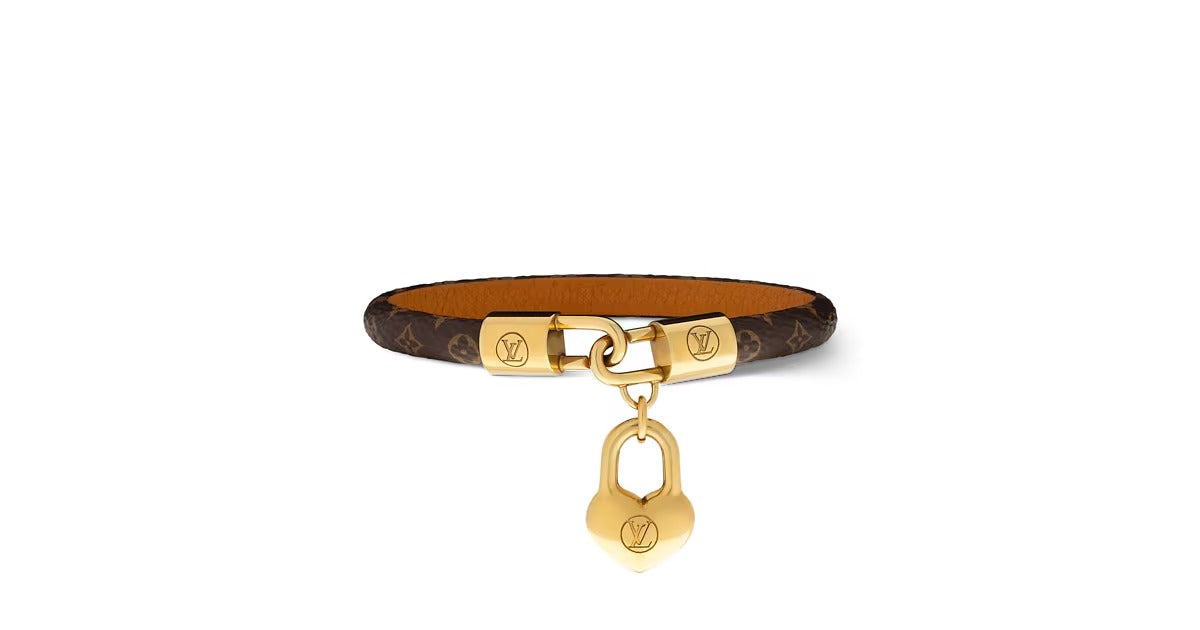 Crazy In Lock Charm Bracelet