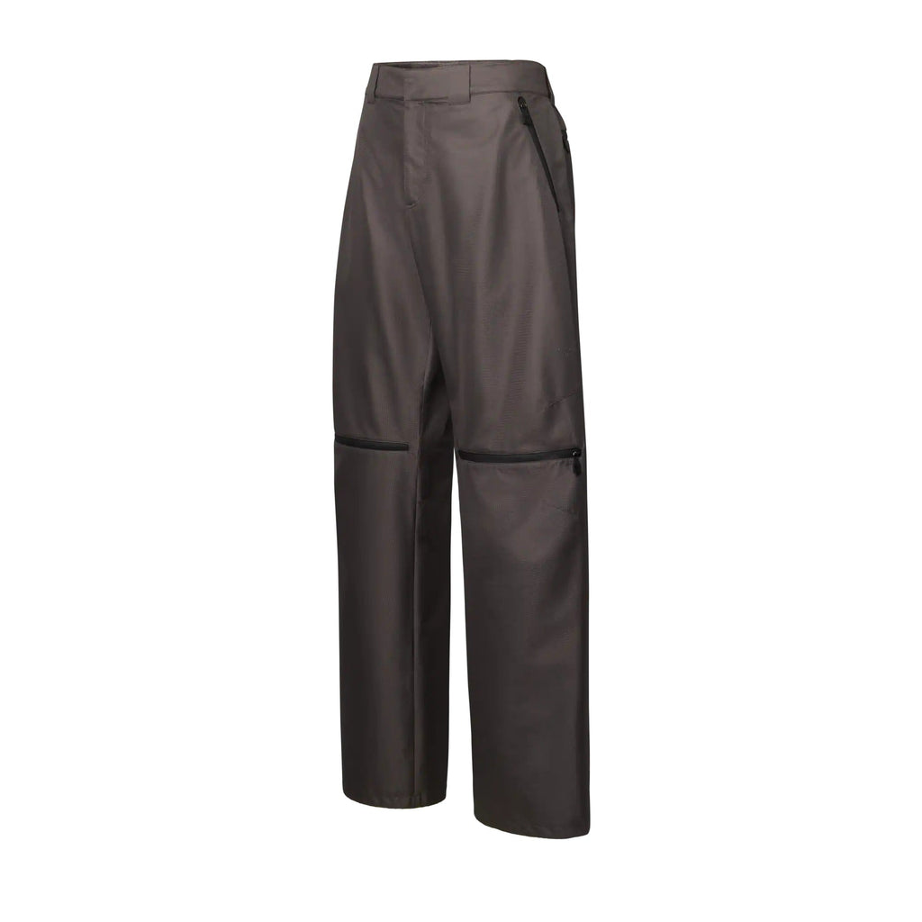 Zipper Detail Technical Pants