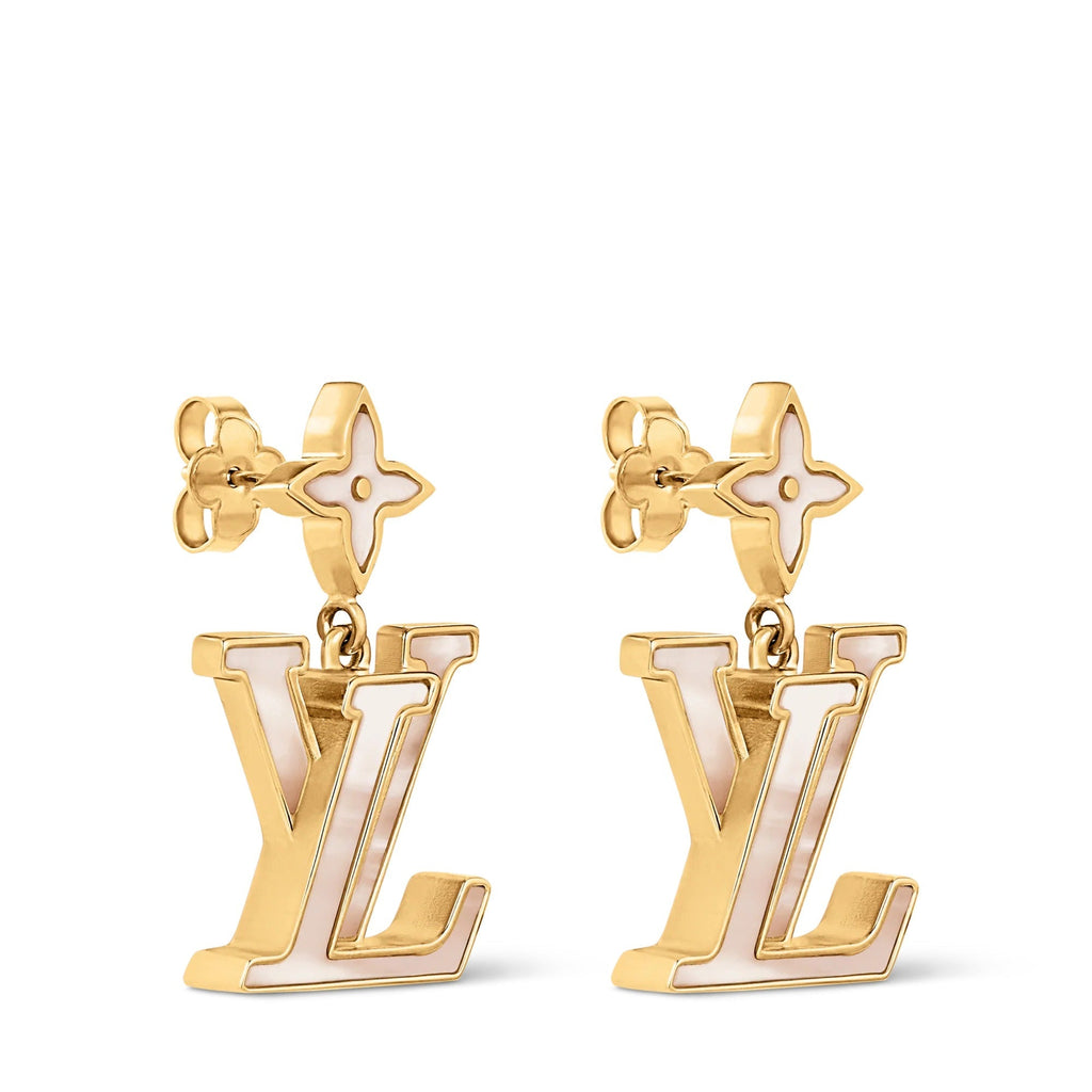 Lady LV Pearlescent Earrings