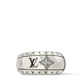 Monogram Flower Ring
