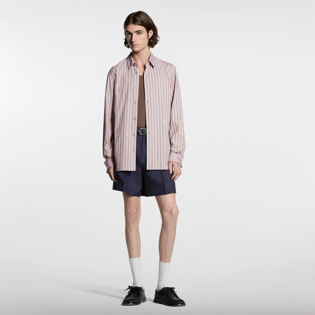 Striped Long-Sleeved Shirt