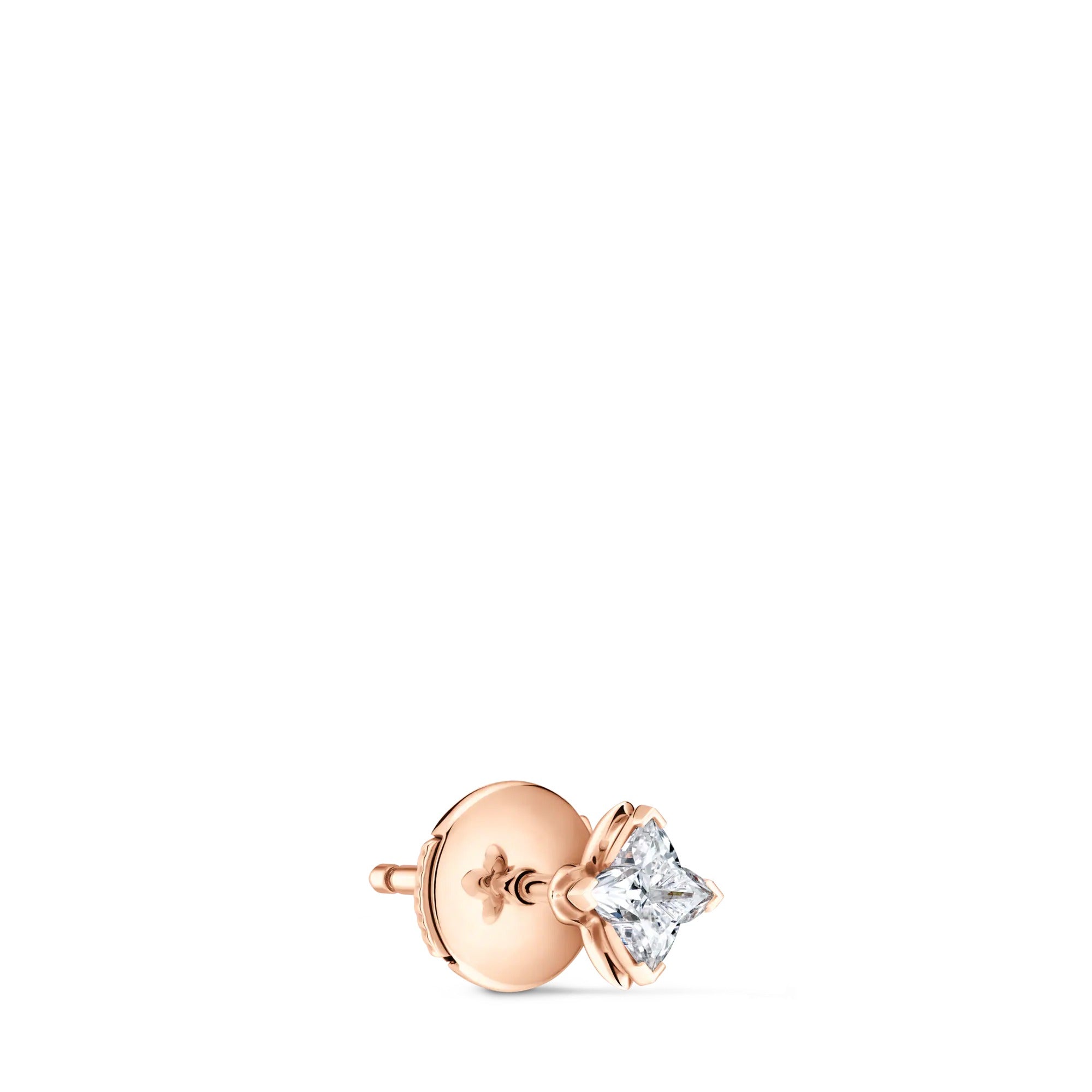 LV Diamonds Stud, LV Monogram Star cut - per unit
