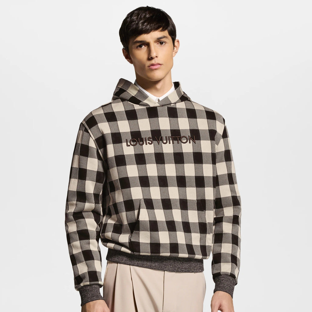 Damier Jacquard Hoodie