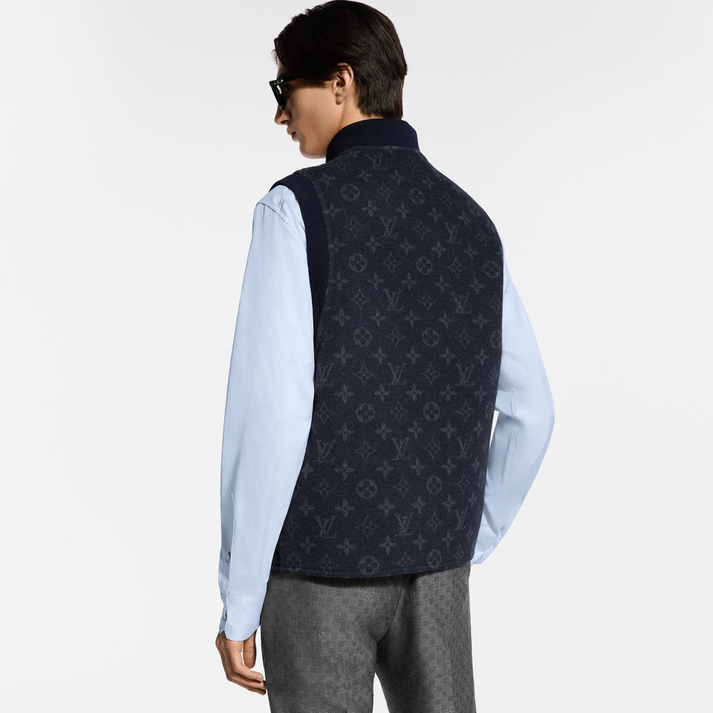 Monogram Reversible Double-Face Gilet