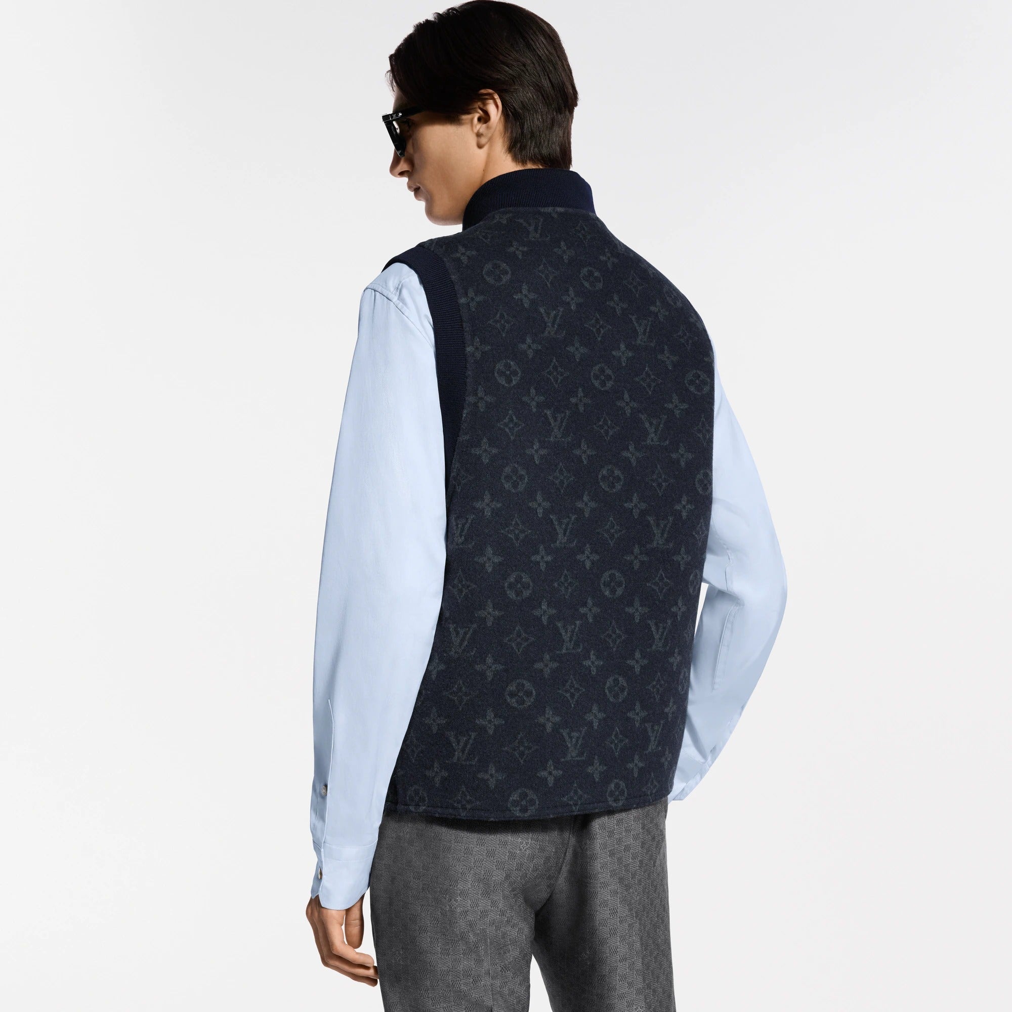 Monogram Reversible Double-Face Gilet