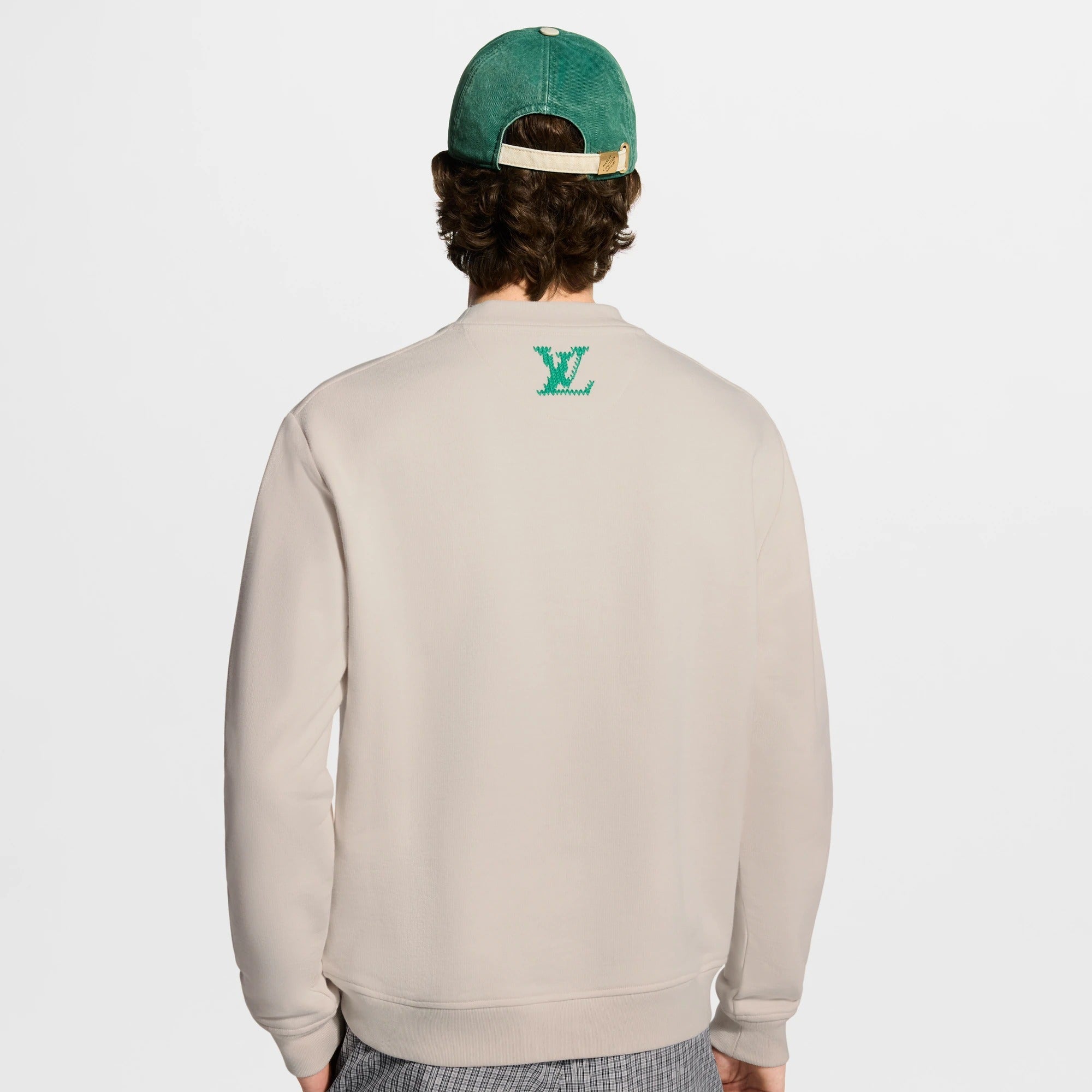 Embroidered Signature Sweatshirt