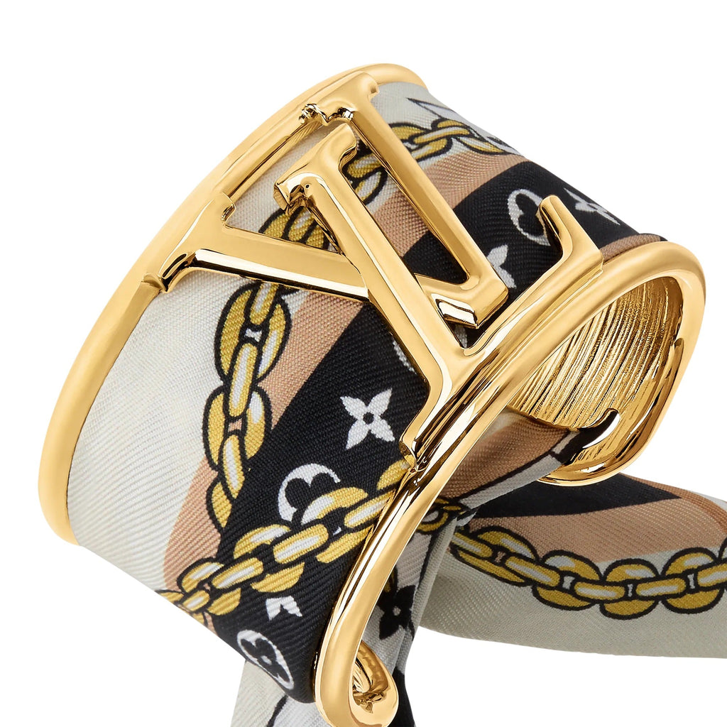 LV Initiales Silk Bracelet