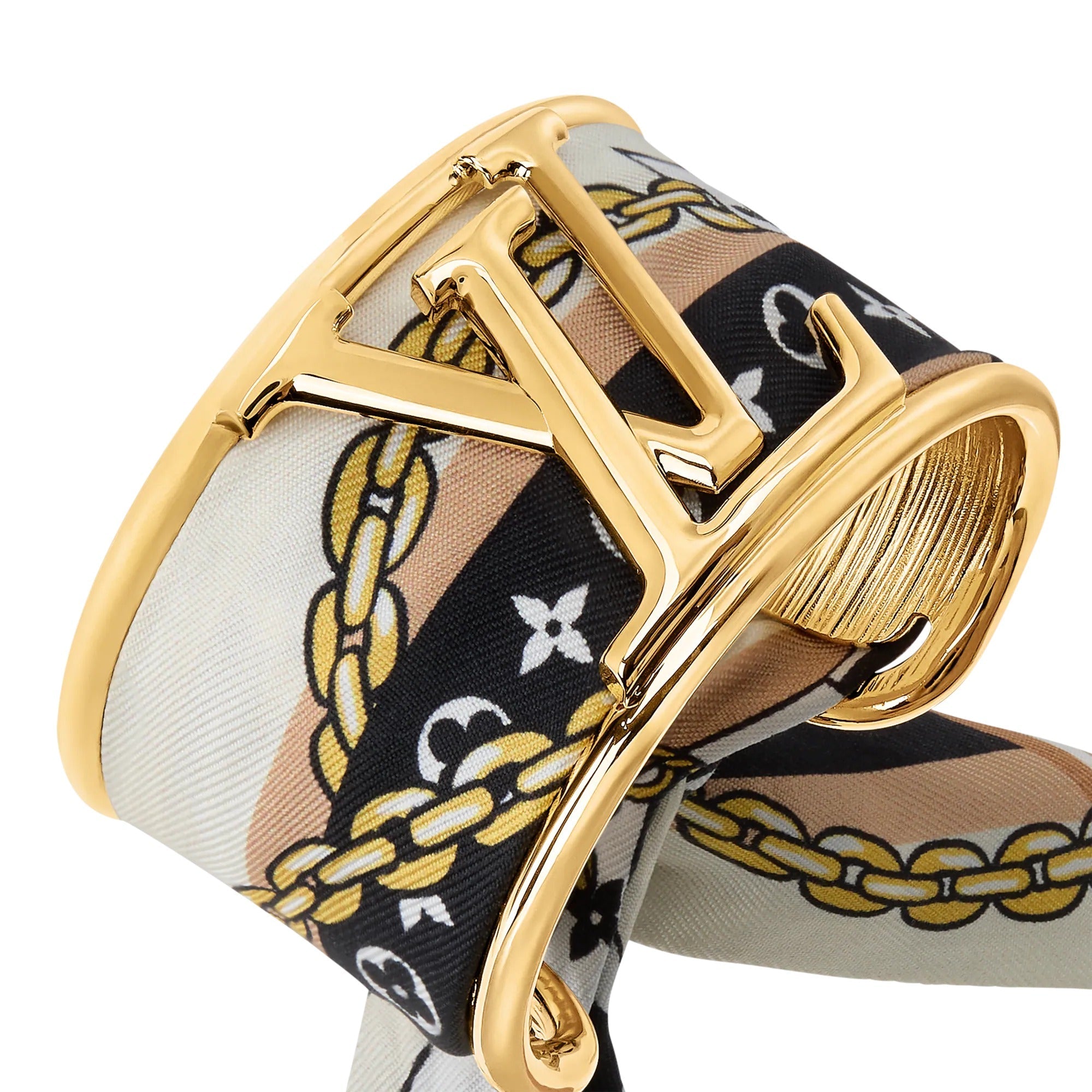 LV Initiales Silk Bracelet