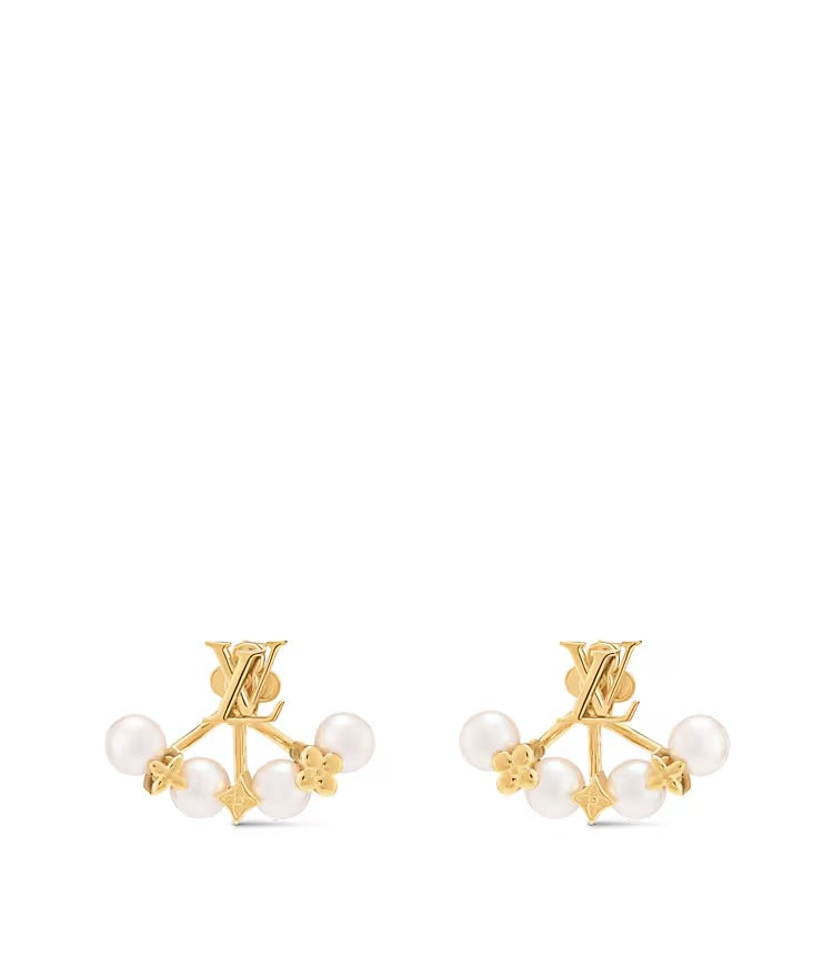 Minigram Pearls Earrings