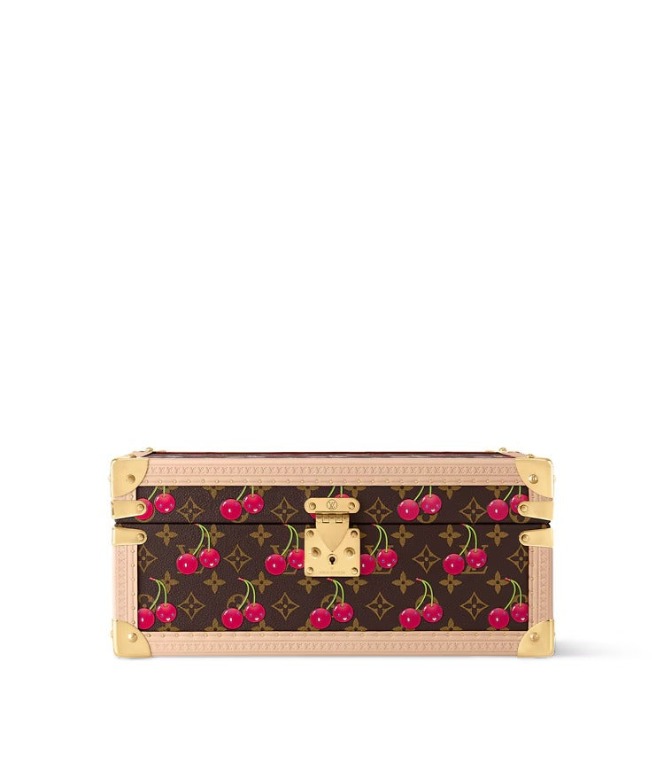 LV x TM Coffret Accessoires Cherry