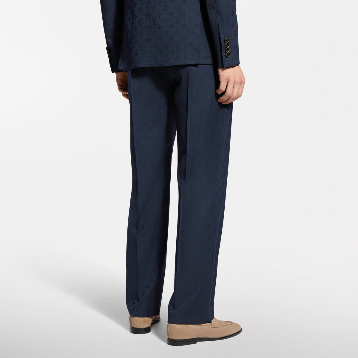 Monogram Drawstring Pants