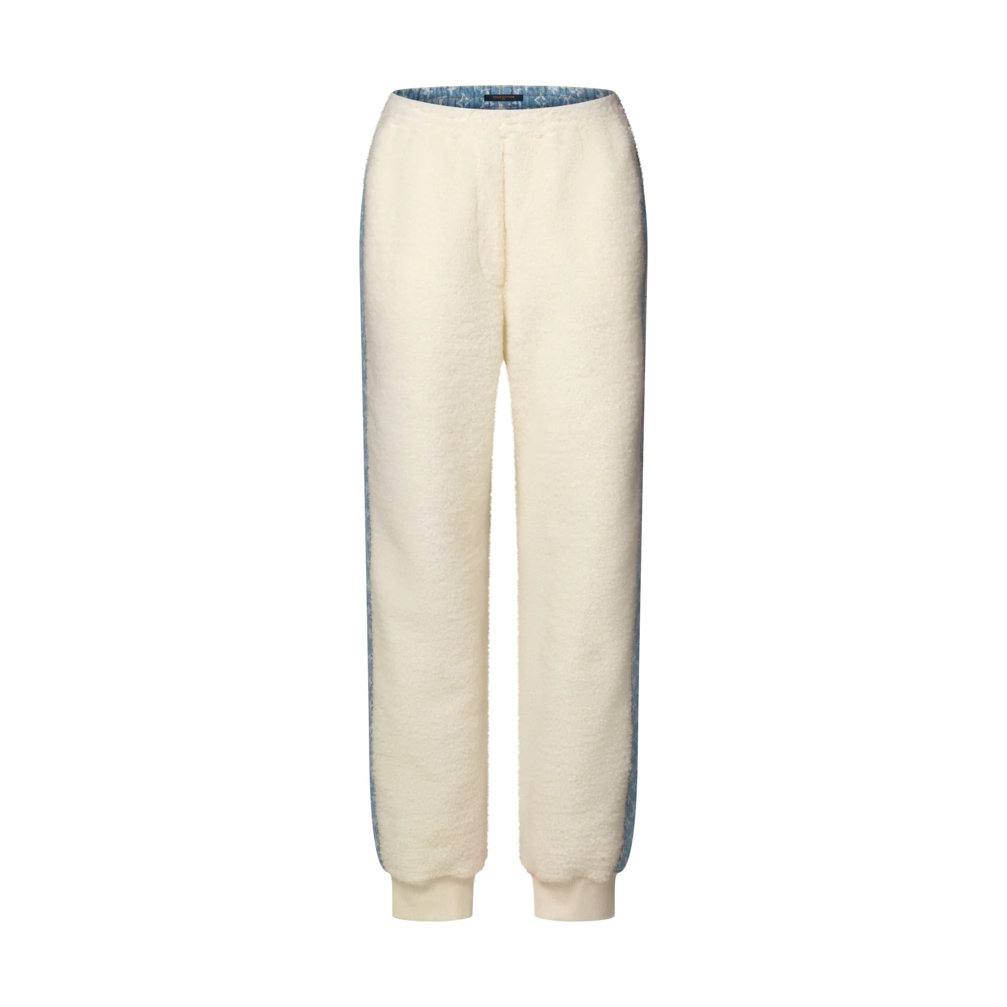 Monogram Accent Fleece Jogging Pants