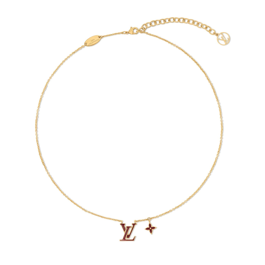 LV Iconic Enamel Necklace