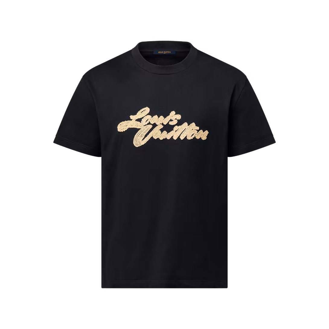 Embroidered Signature T-Shirt