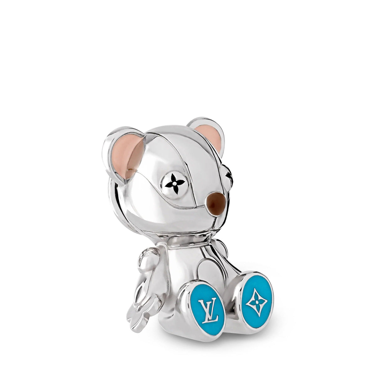 LV Louis Brooch