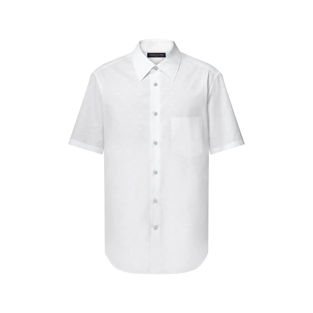 Monogram Short-Sleeved Shirt