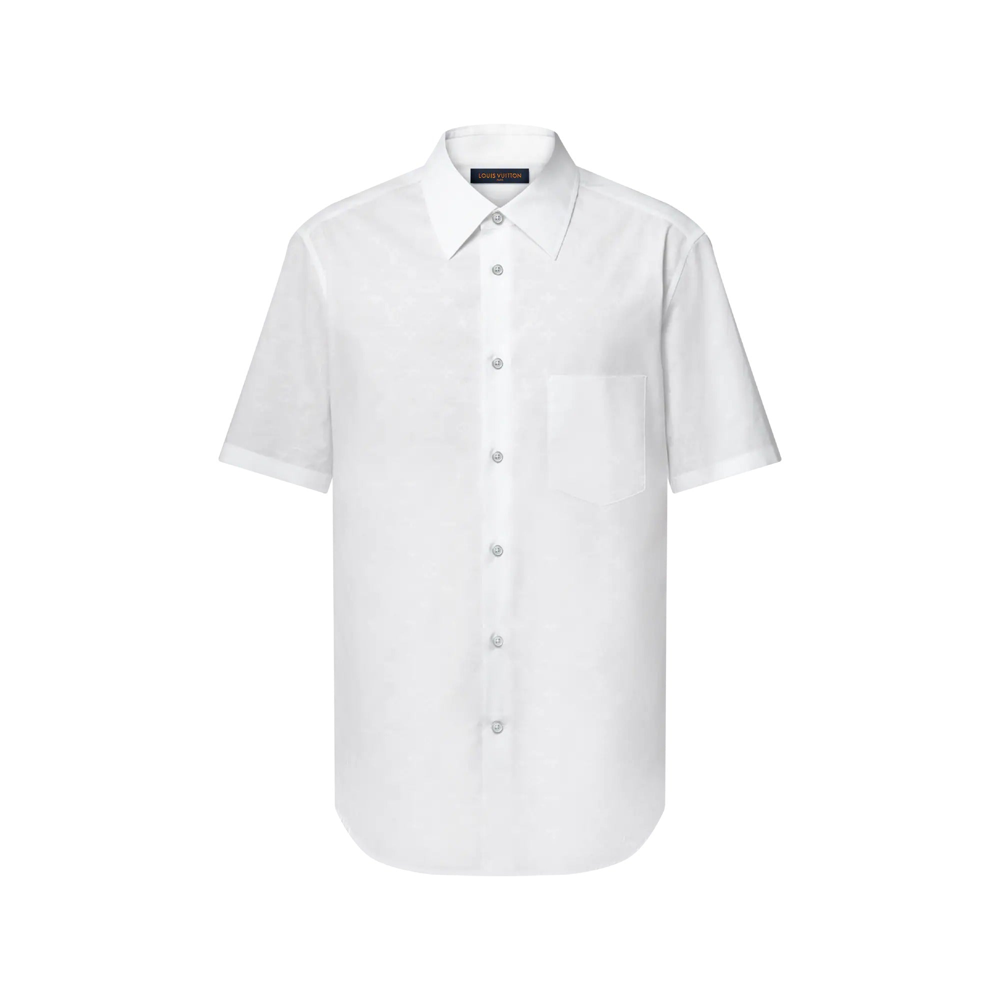 Monogram Short-Sleeved Shirt