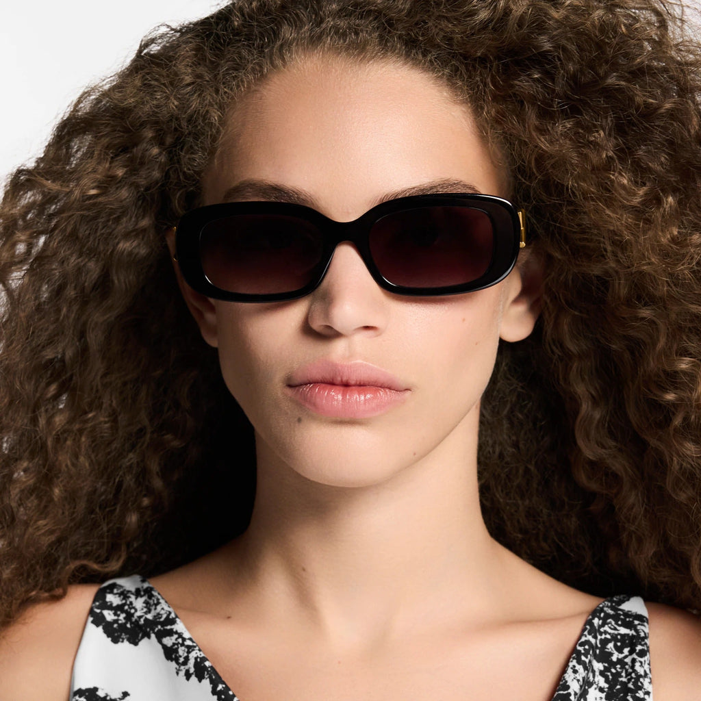 LV Go-14 Oval Sunglasses