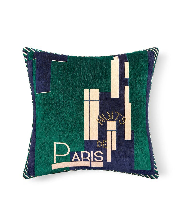 Nuits de Paris Cushion 50 x 50