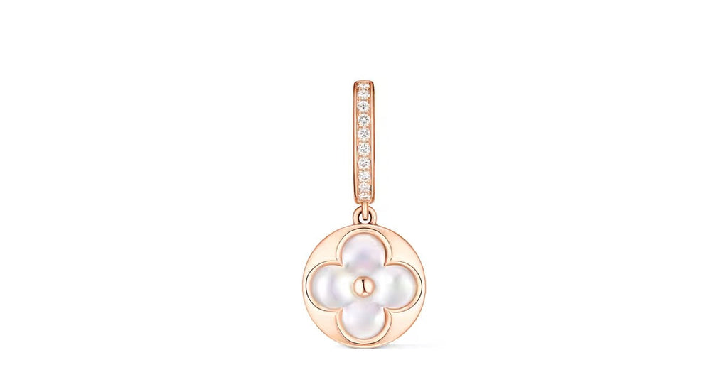Color Blossom BB Sun Sleeper, Pink Gold, White Mother-of-Pearl and Diamonds - per unit