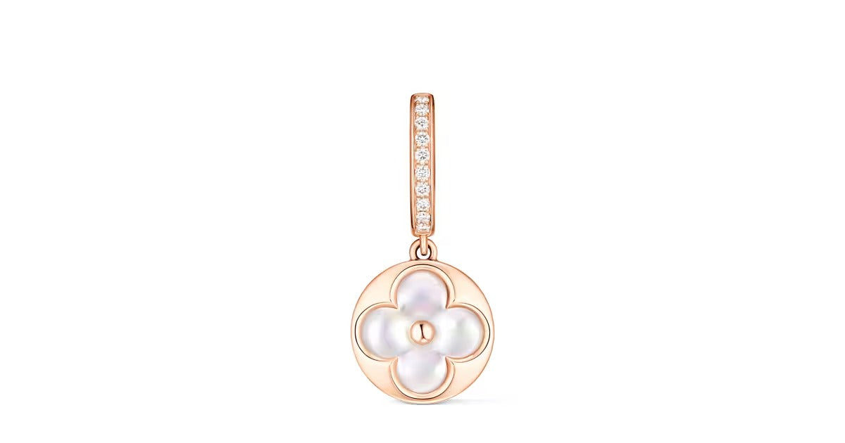 Color Blossom BB Sun Sleeper, Pink Gold, White Mother-of-Pearl and Diamonds - per unit