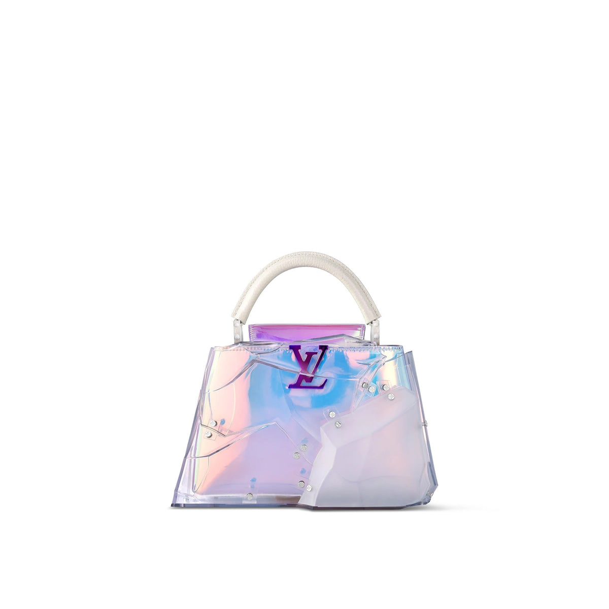 LV x FG Capucines BB Shimmer Haze
