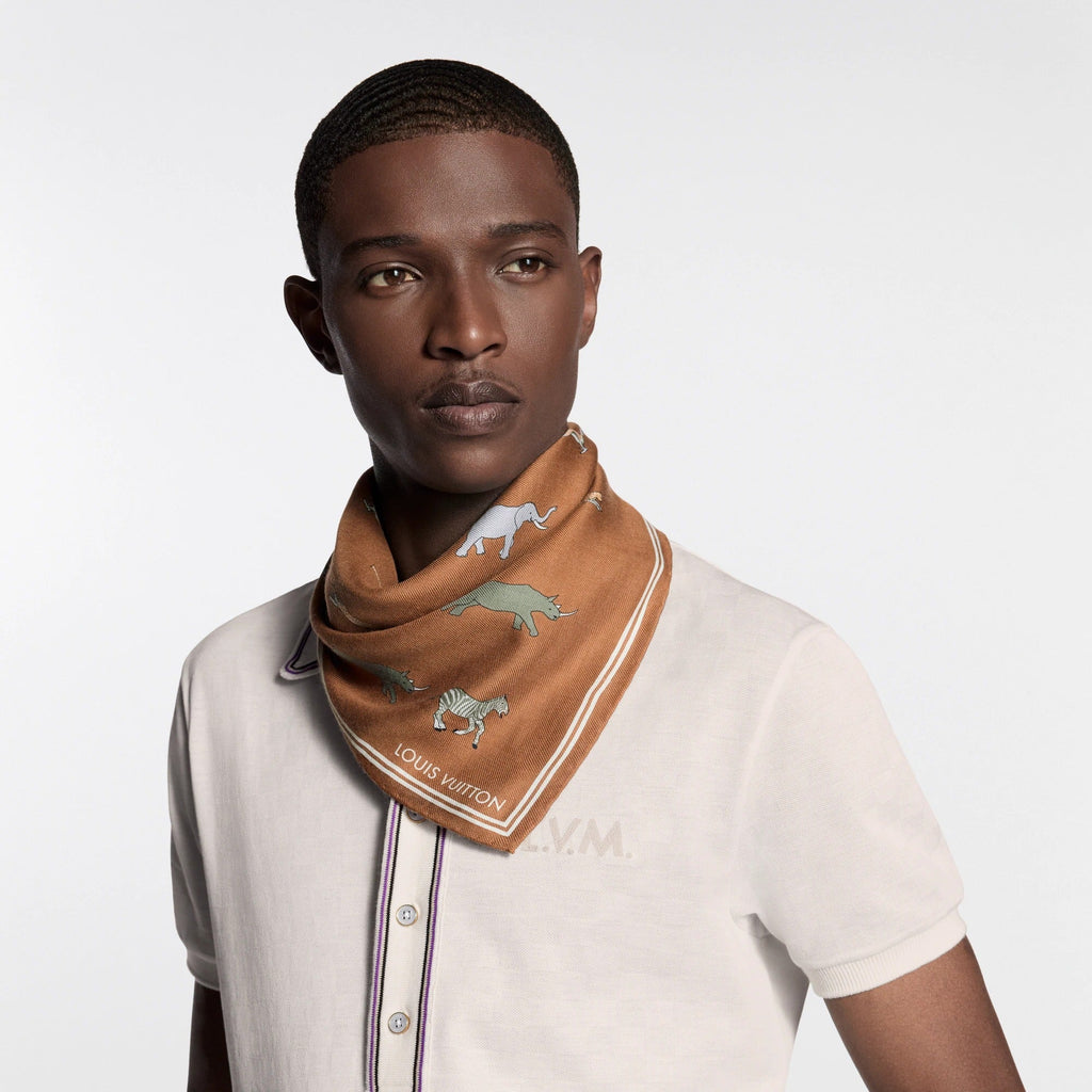 LV x The Darjeling Limited Bandana