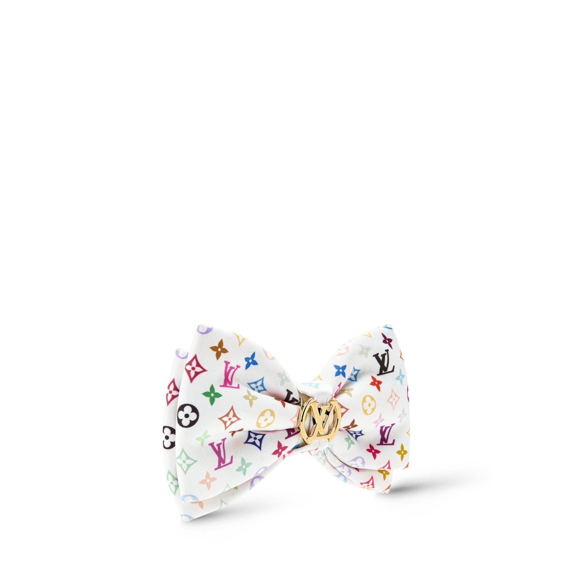 LV x TM Monogram Multicolor Bow Barrette