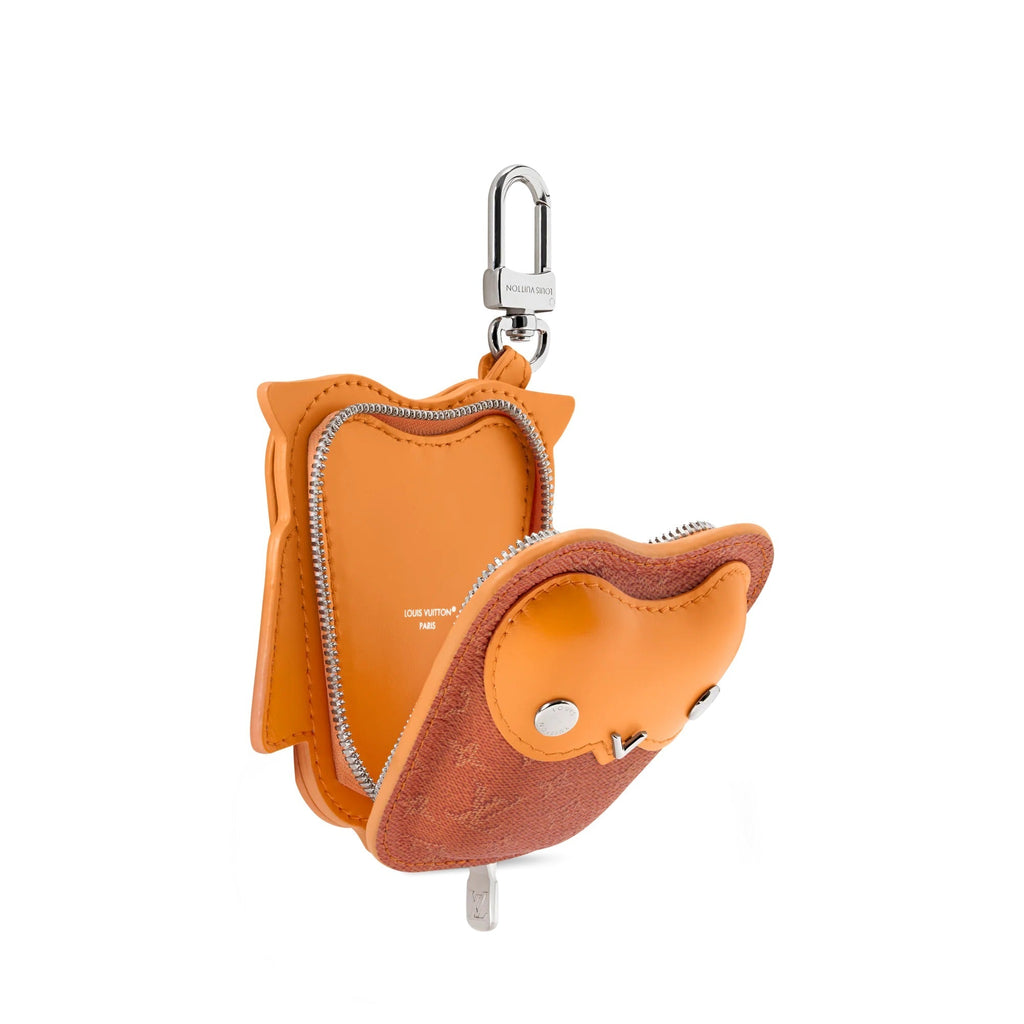 LV Owl Bag Charm