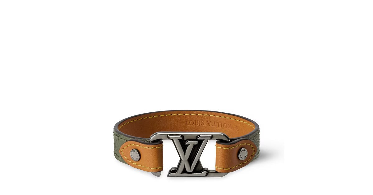 LV Slim Dimension Monogram Surplus Bracelet