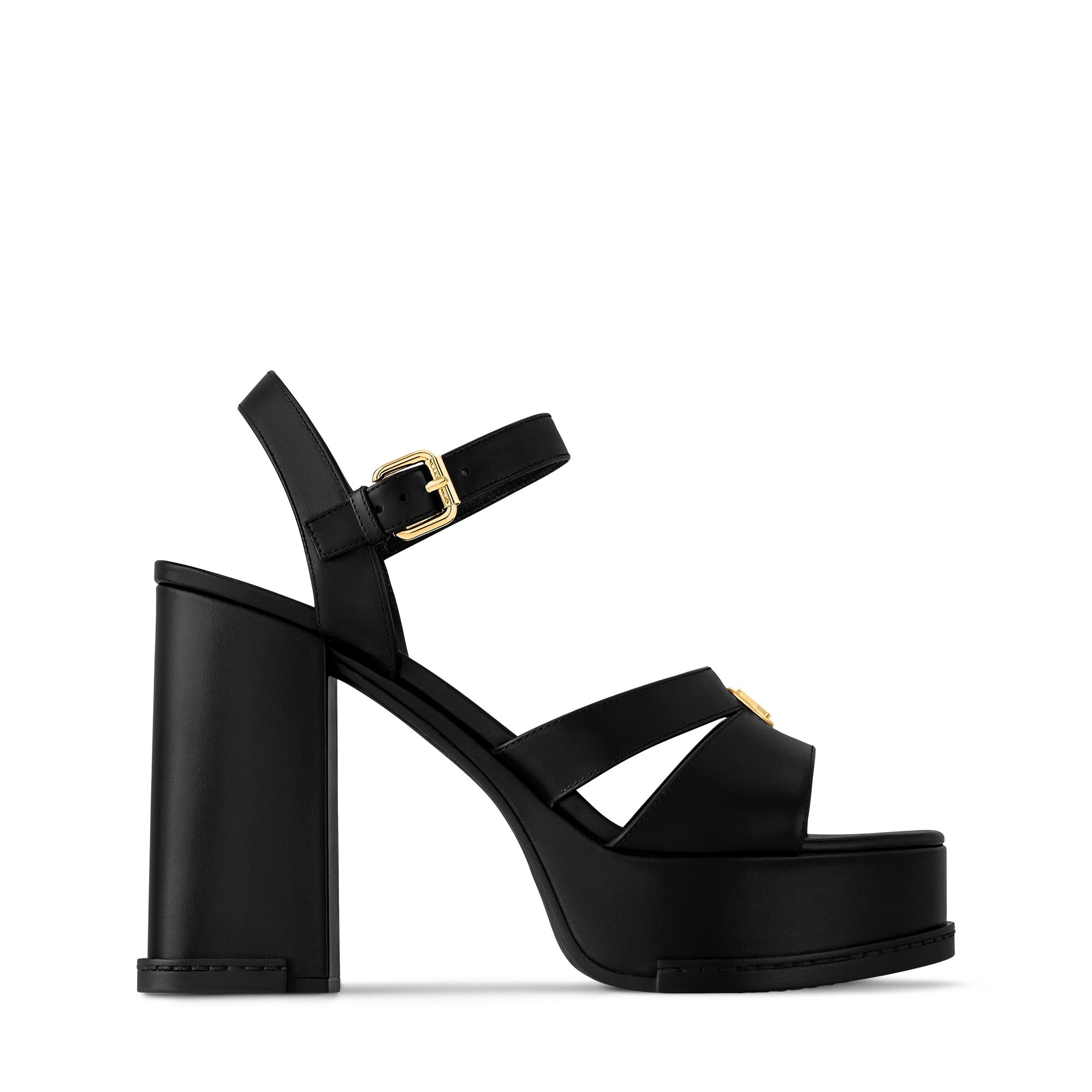 Maya Heeled Platform Sandal