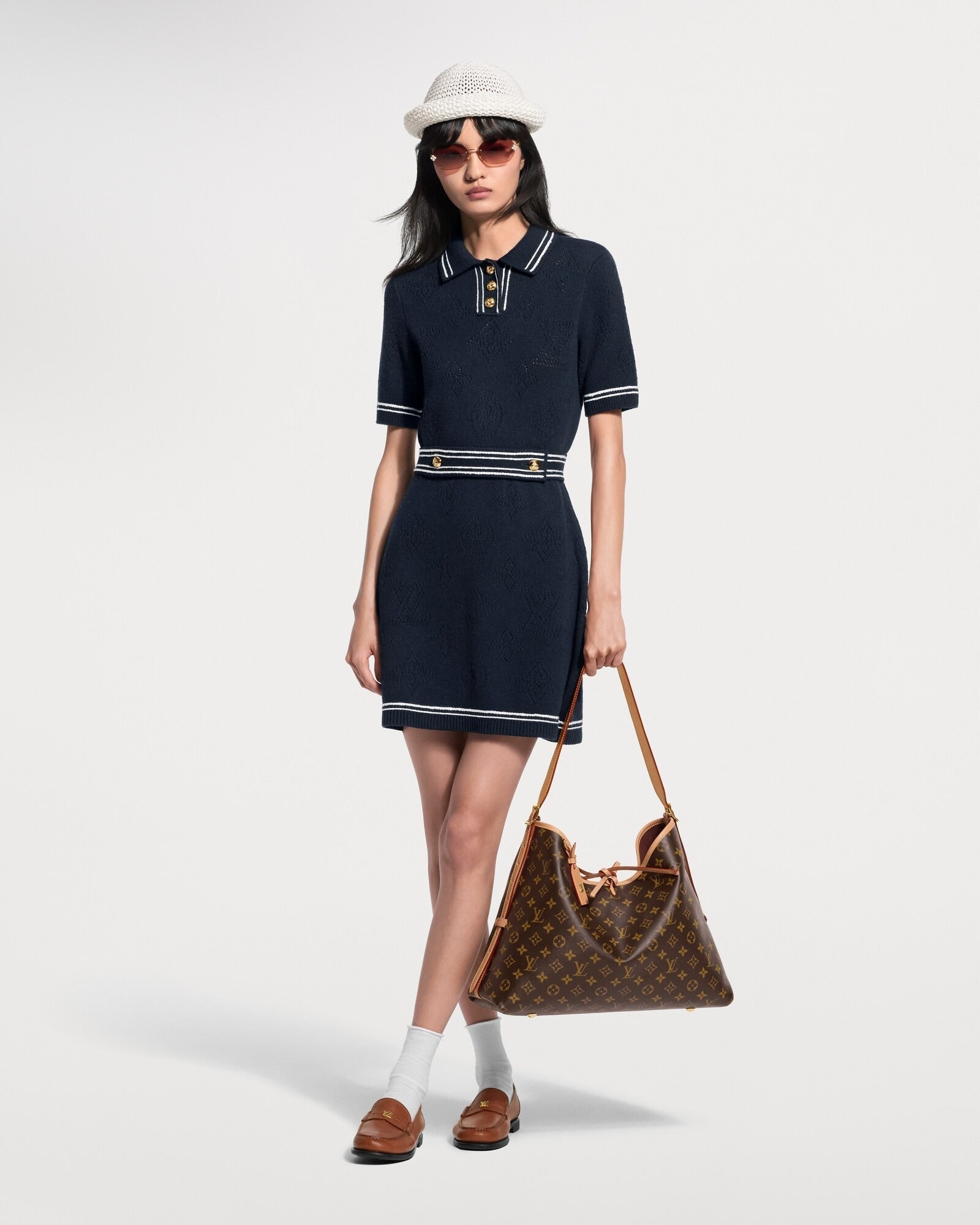 LV Comet Rectangular Sunglasses