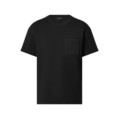 Pique Cotton T-Shirt