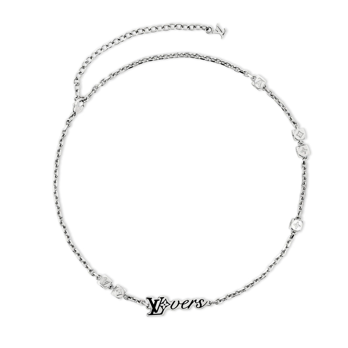 LV Vers Dice Necklace