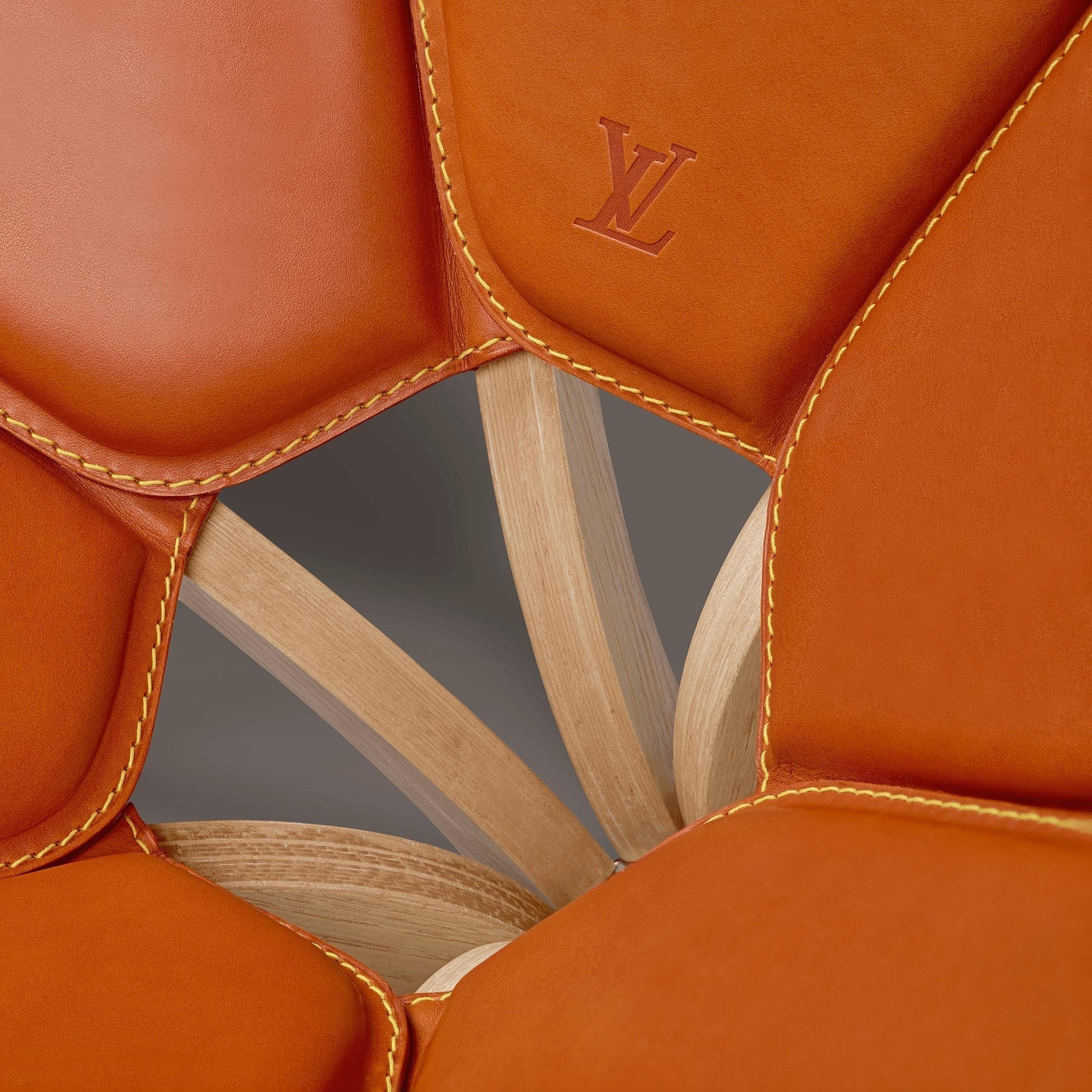 Concertina Chair By Raw Edges