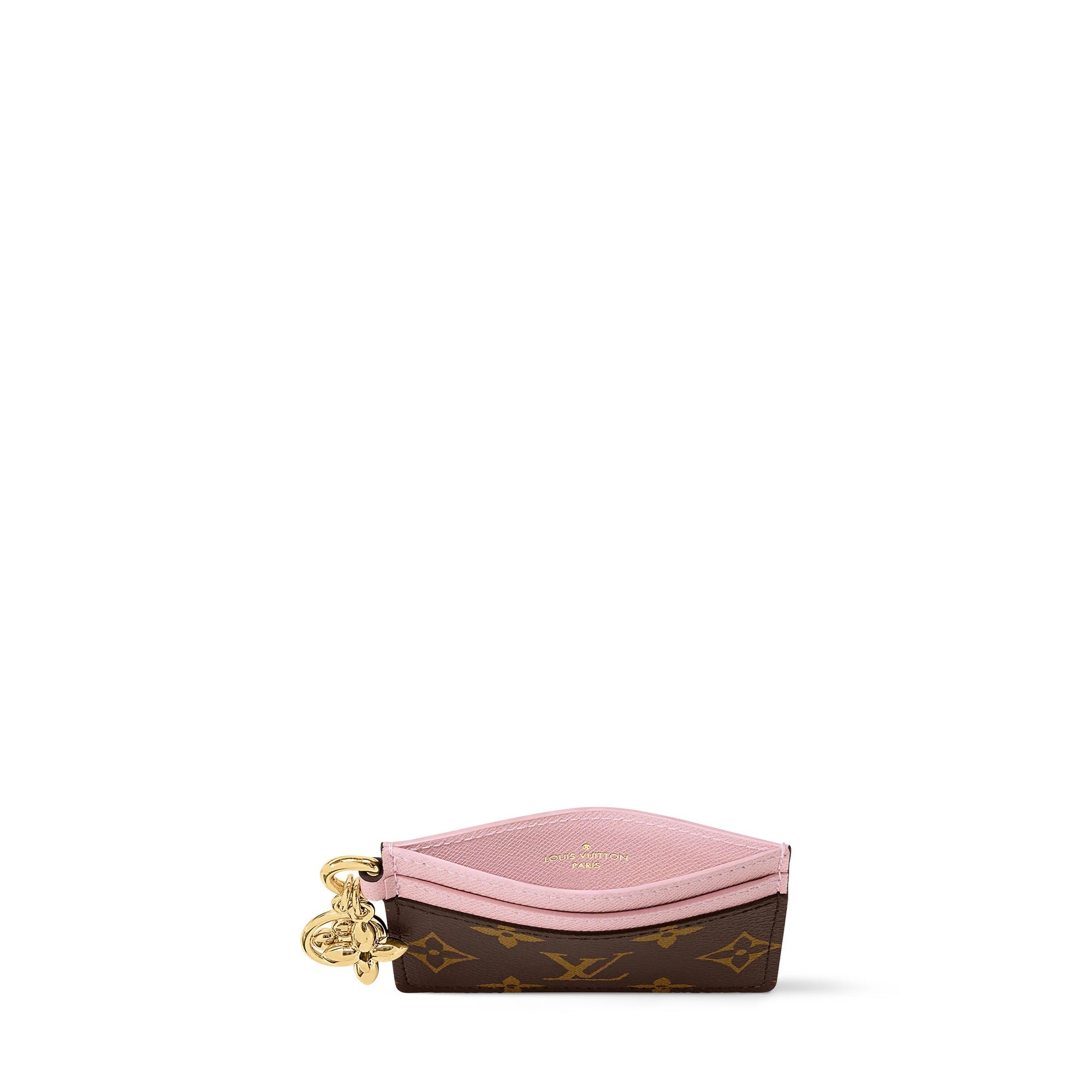 LV Charms Card Holder