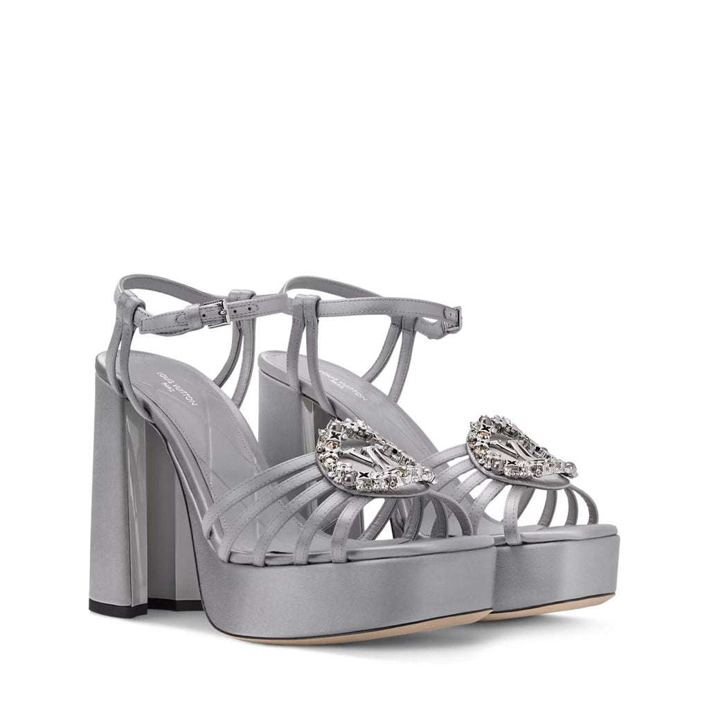 Swing Platform Sandal