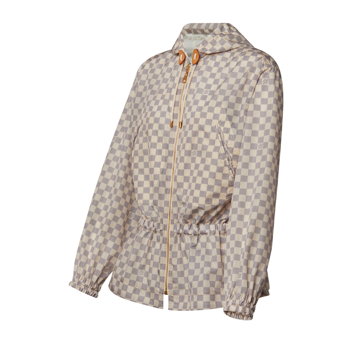 Damier Hooded Parka