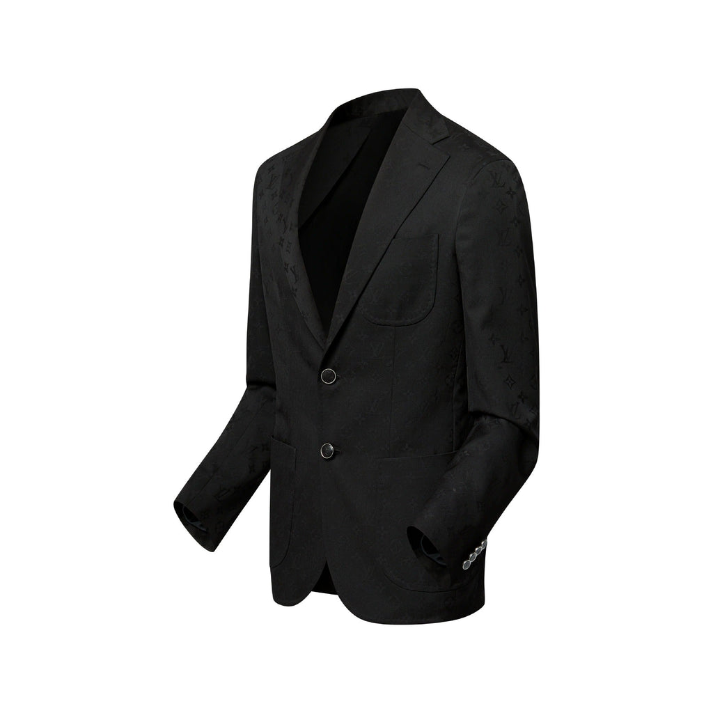 Monogram Single-Breasted Napolitana Jacket
