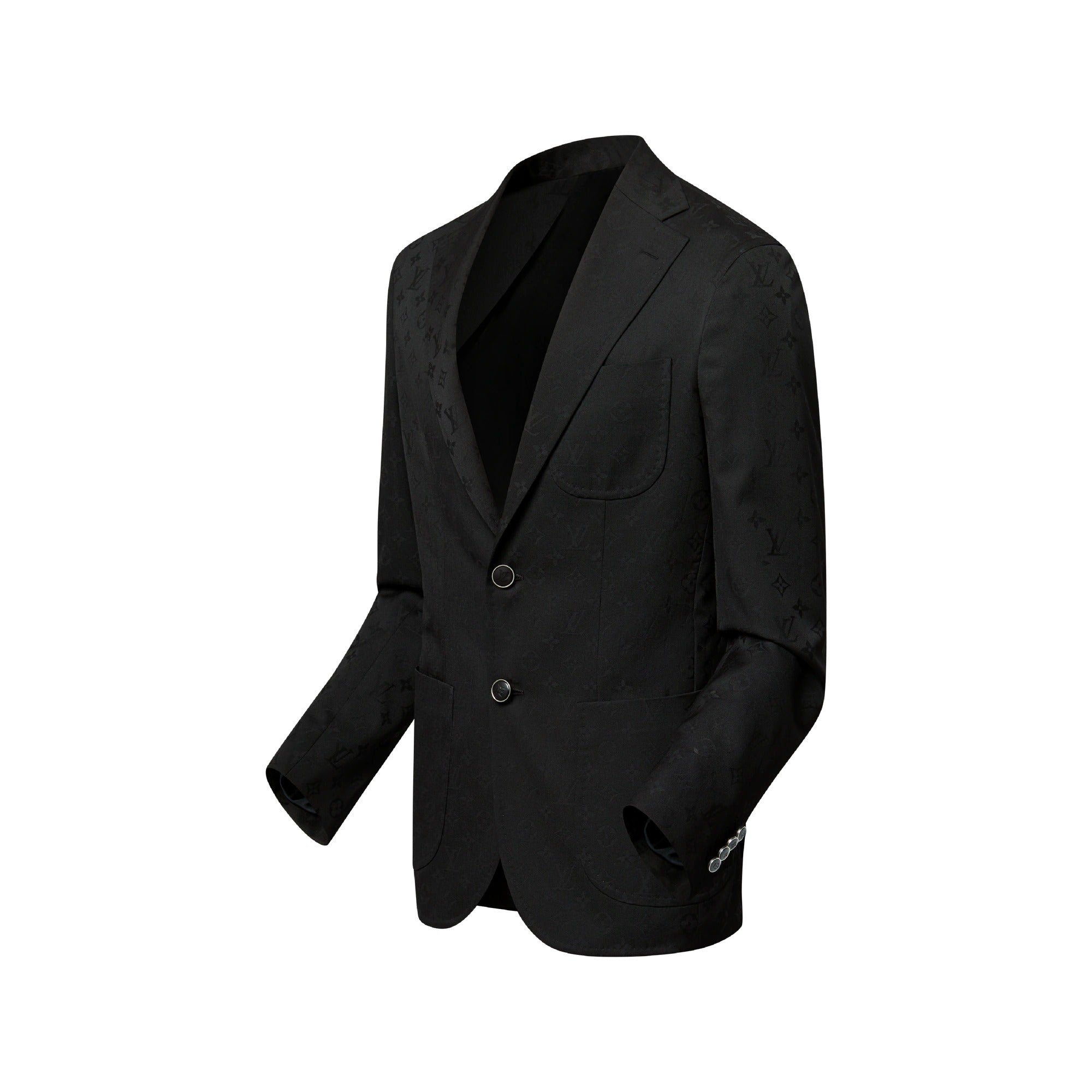 Monogram Single-Breasted Napolitana Jacket