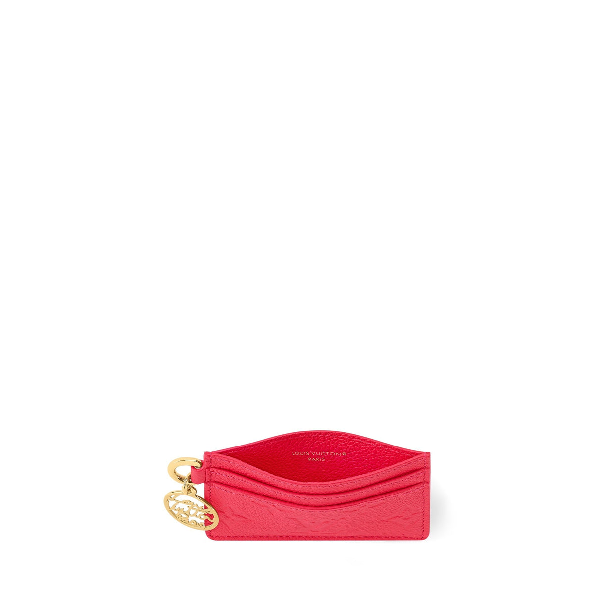 LV Charms Card Holder