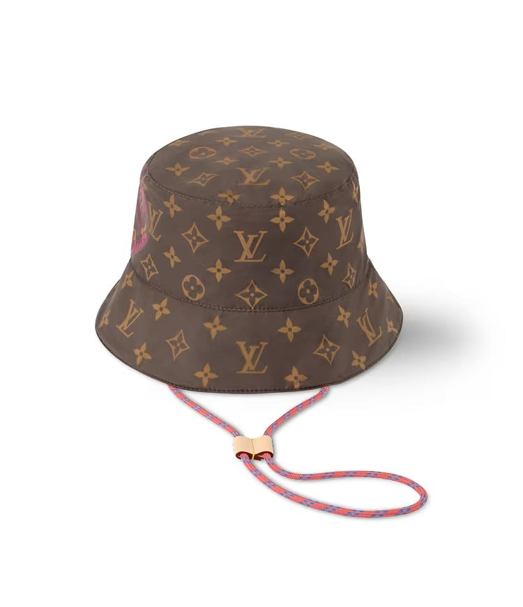 LV Bike Reversible Bucket Hat