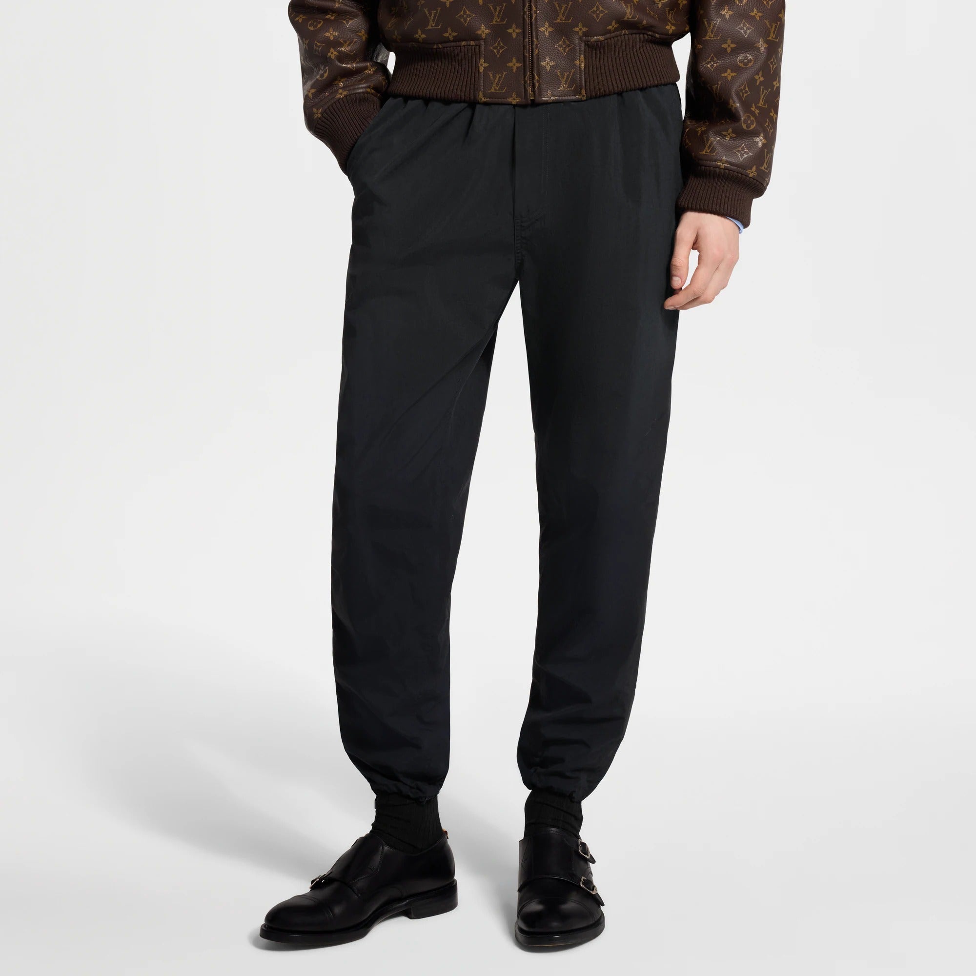Nylon Drawstring Pants